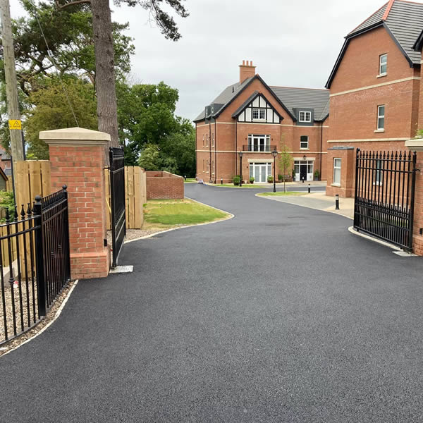Driveways and paths